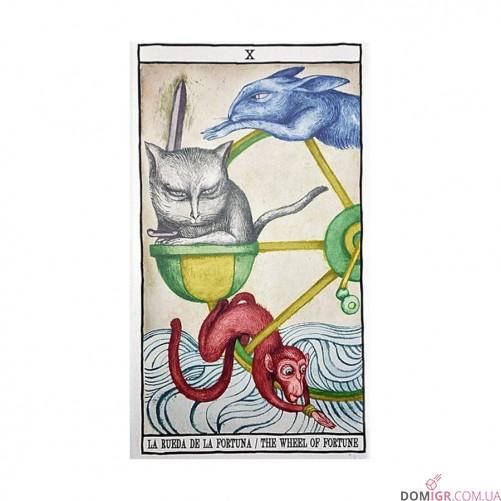 Карты таро Fournier — Tarot Cats